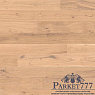 картинка Паркетная доска Haro 2500 однополосная Дуб Пуро Белый Универсал браш 537548 от магазина Parket777